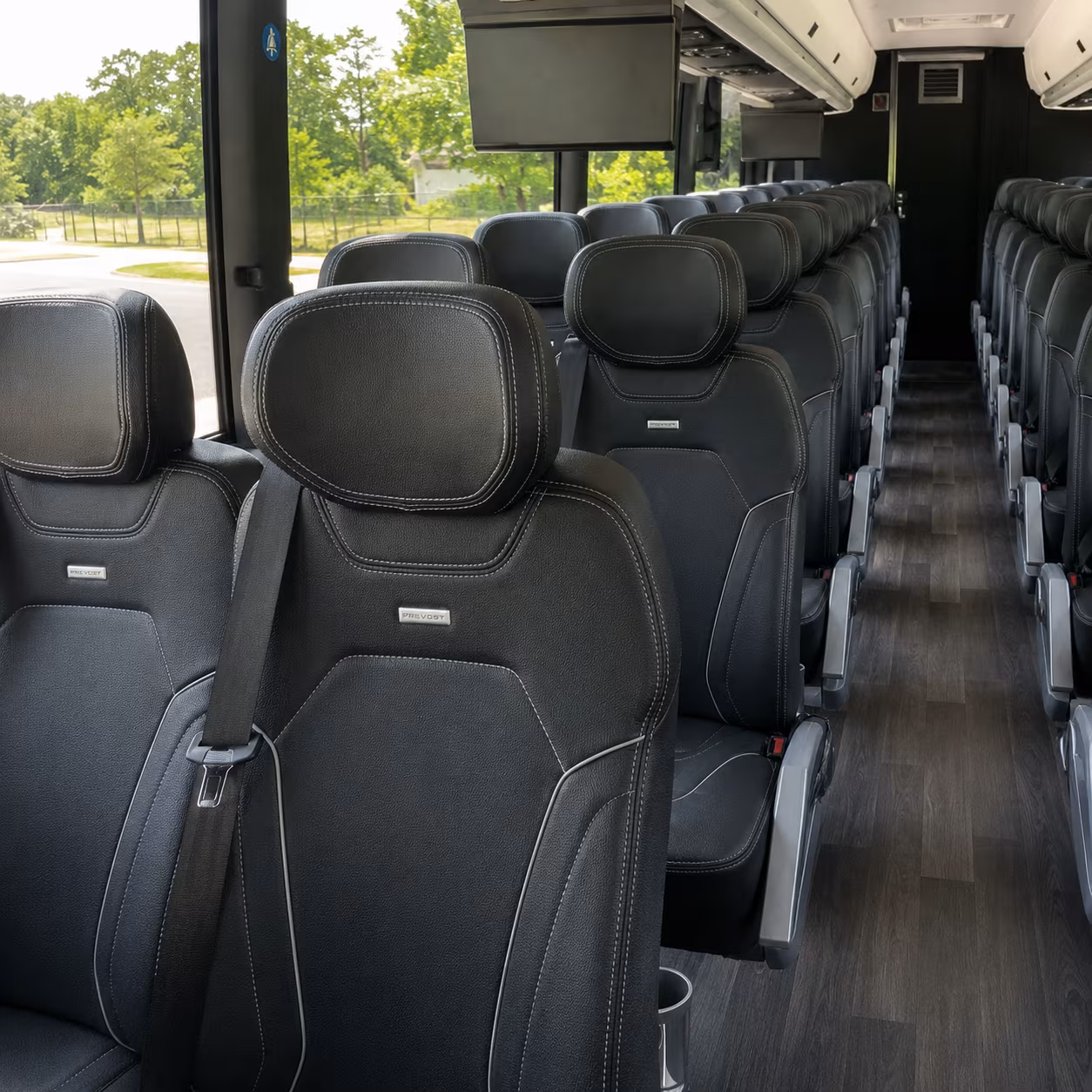 a charter bus solves arlington s biggest government transportation challenge