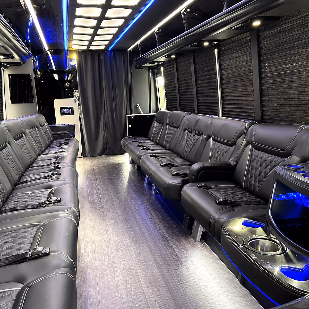 arlington birthday party bus rental