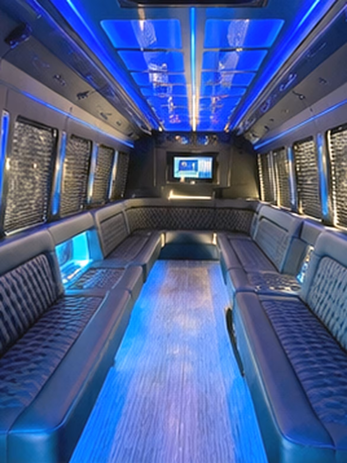 arlington concert party bus rental