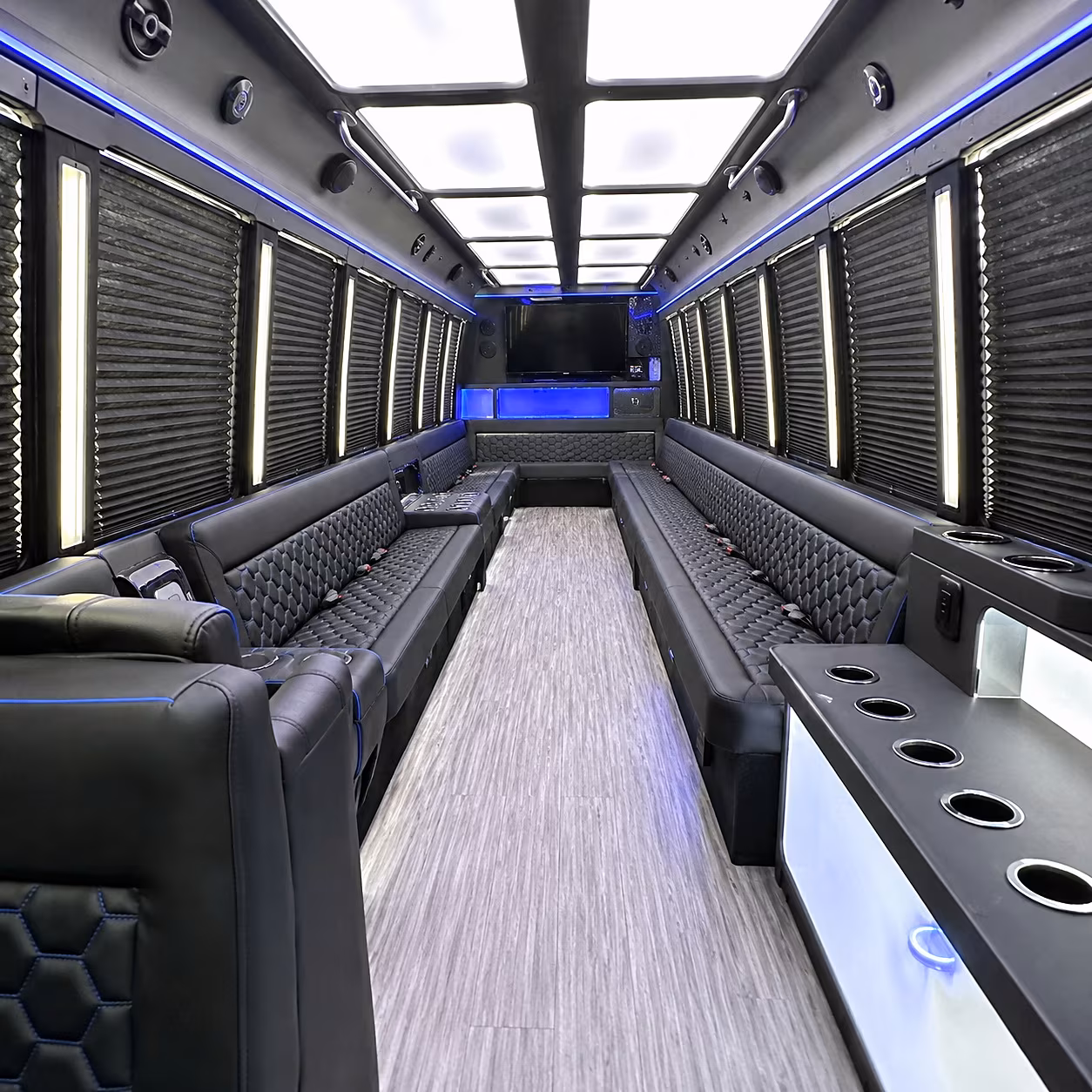 arlington has no public transit a party bus is the smartest move your group makes all night