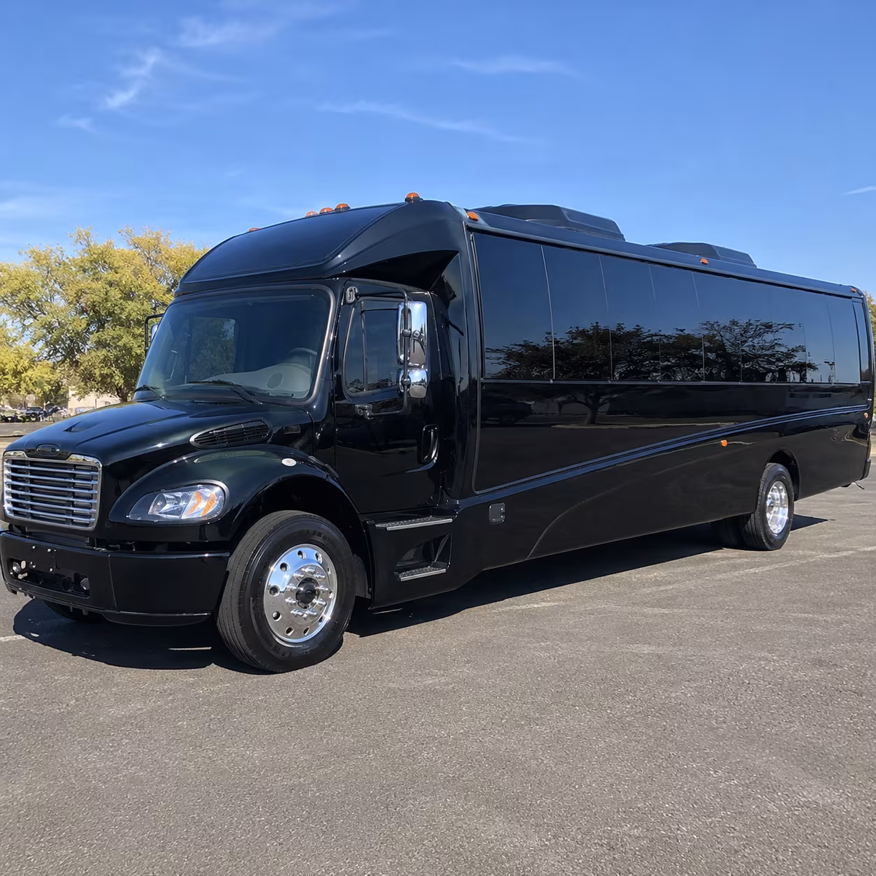 arlington long distance transportation onboard seating