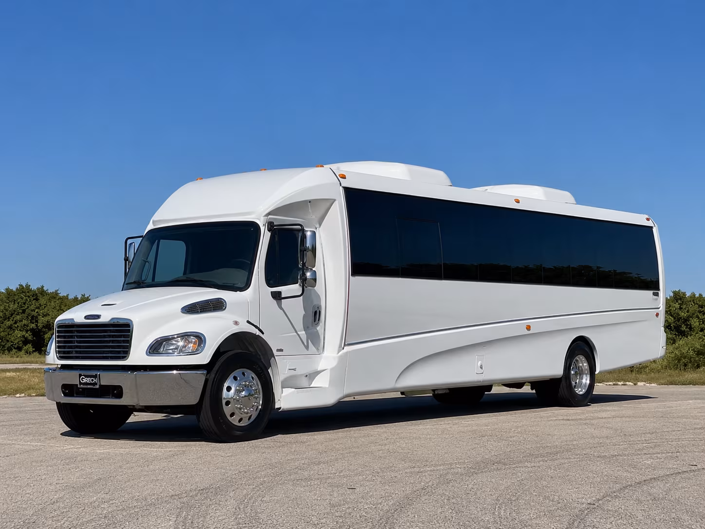 arlington new years eve party bus rental