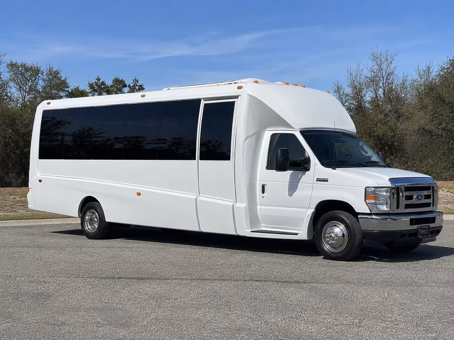 arlington night on town party bus rental