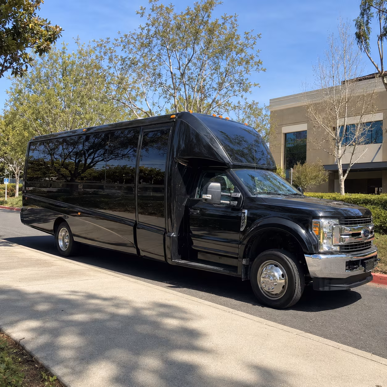 arlington party bus booking step 1