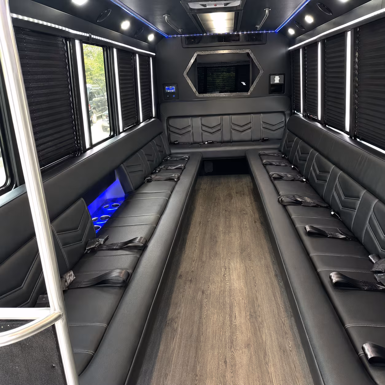 arlington party bus booking step 3