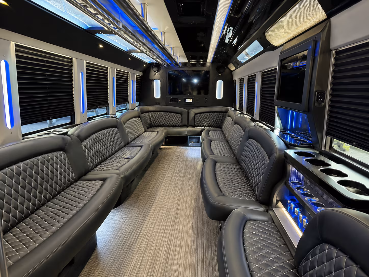 arlington party bus rental gallery