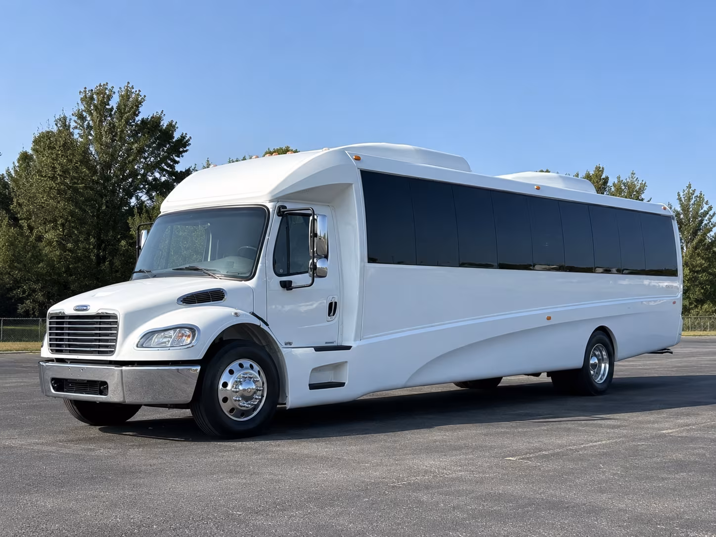 arlington party bus
