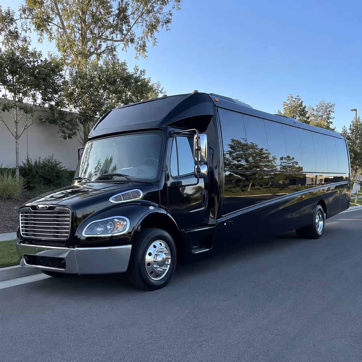 arlington private event transportation onboard seating