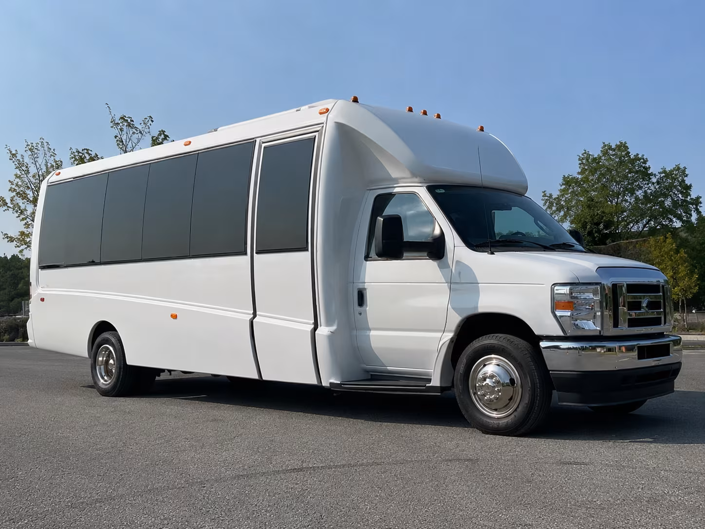 arlington prom party bus rental