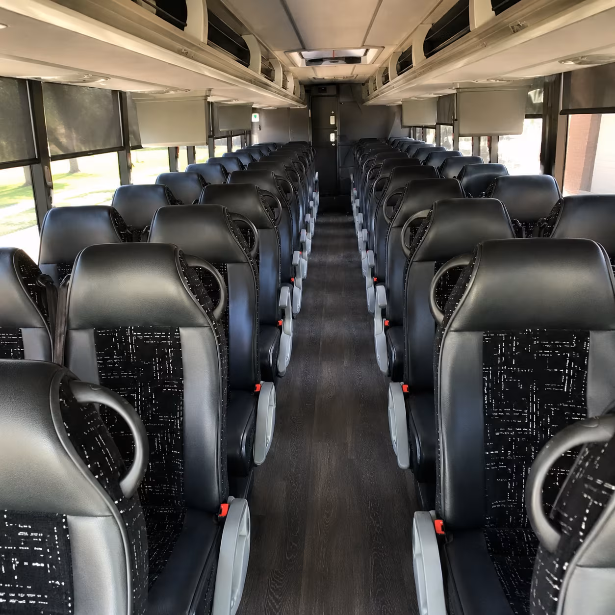 arlington prom transportation onboard seating