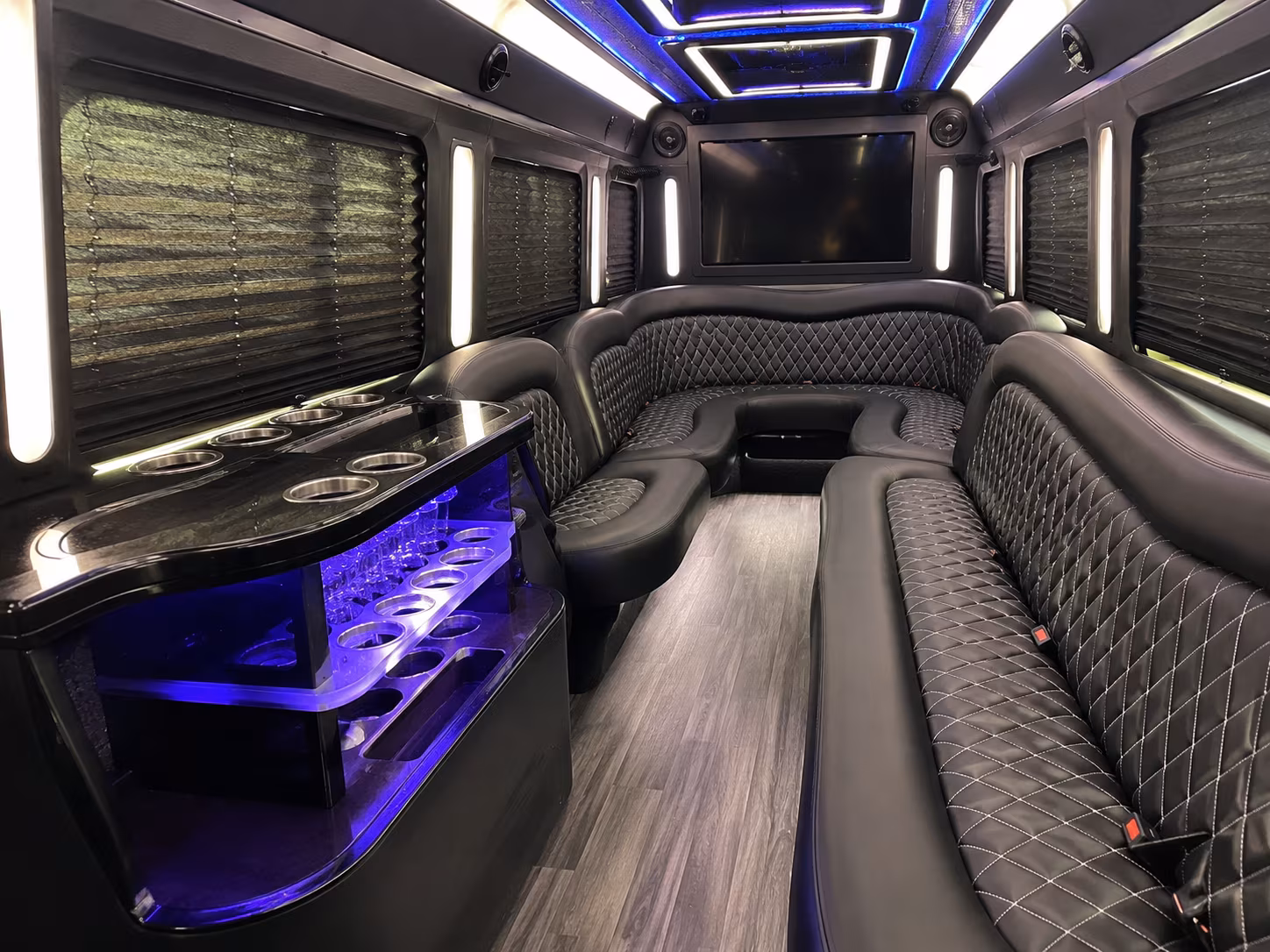 arlington quinceanera sweet 16 party bus rental