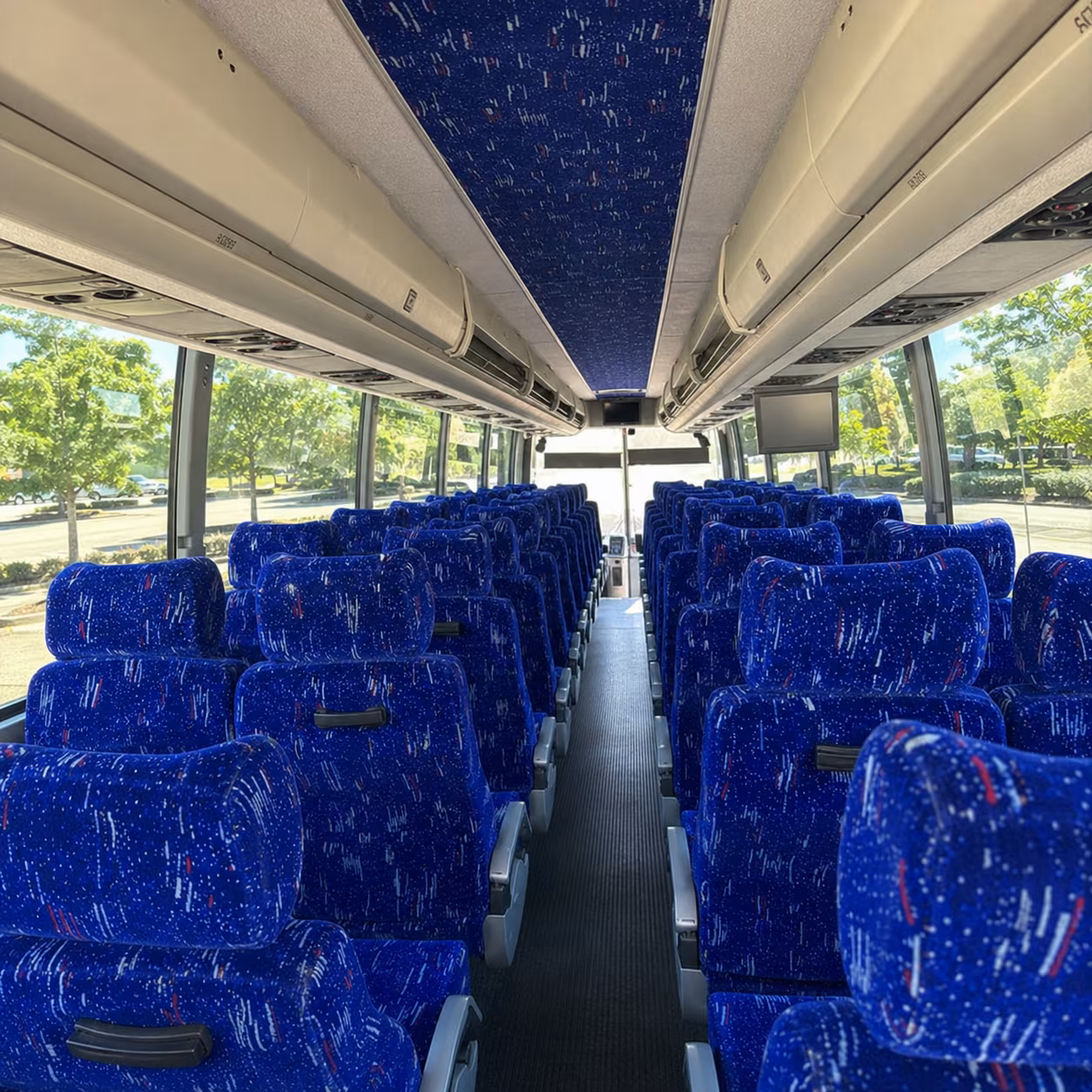 arlington school event transportation onboard seating