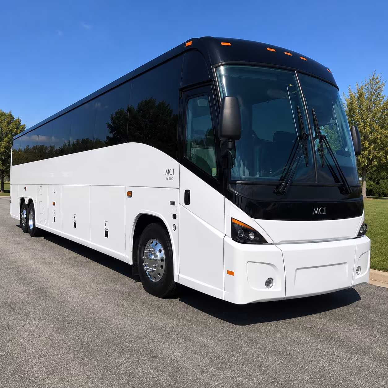 arlington sits between two major airports and a bus makes both easy