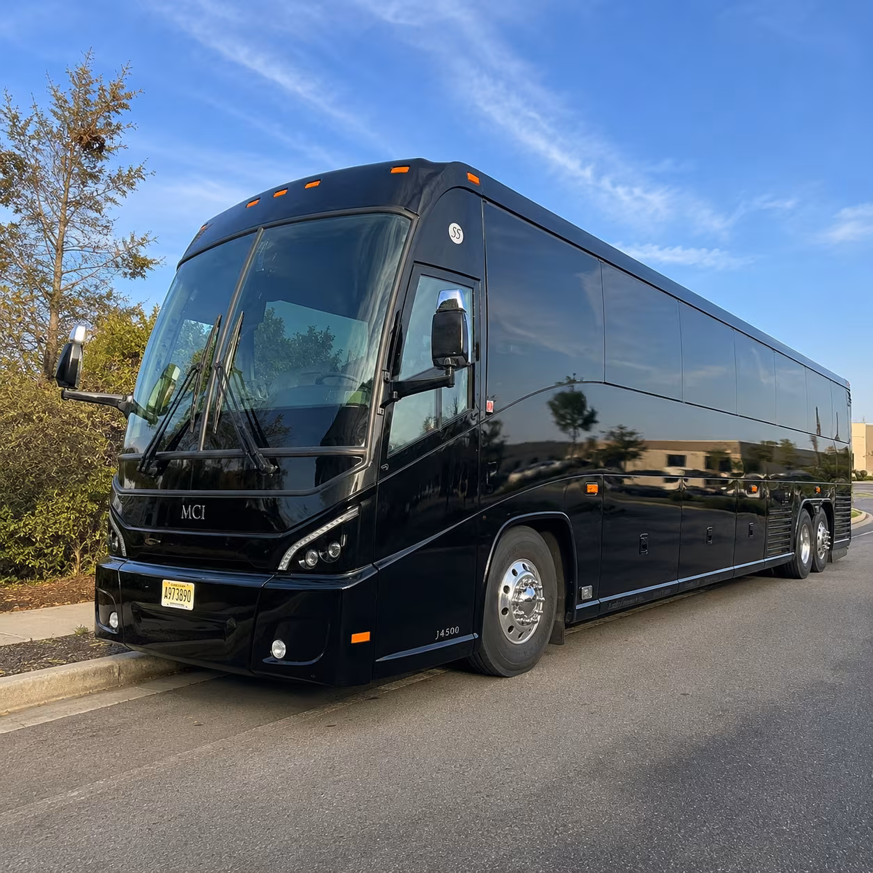 arlington wedding transportation onboard seating