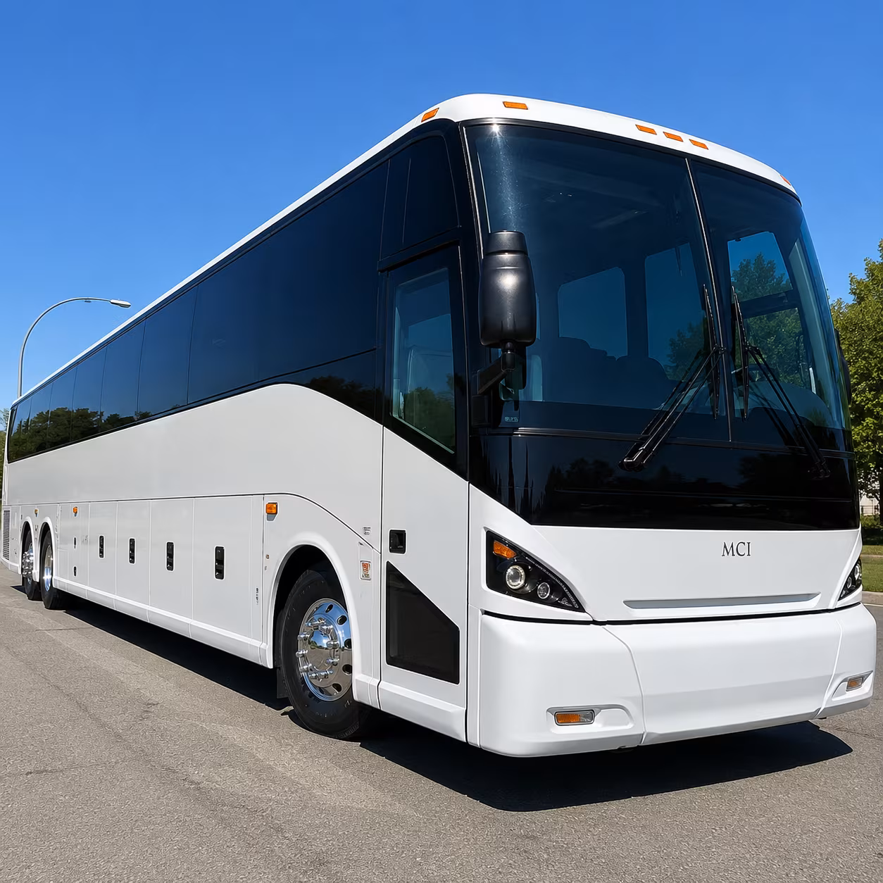 bus rental options for arlington trips