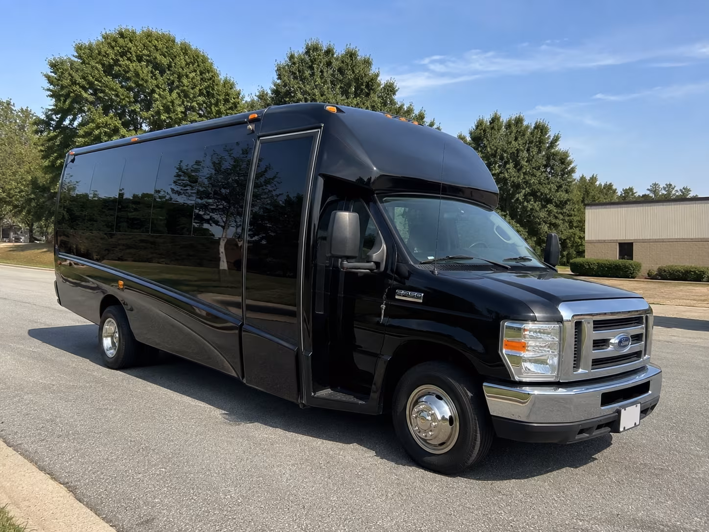 dallas bus rentals