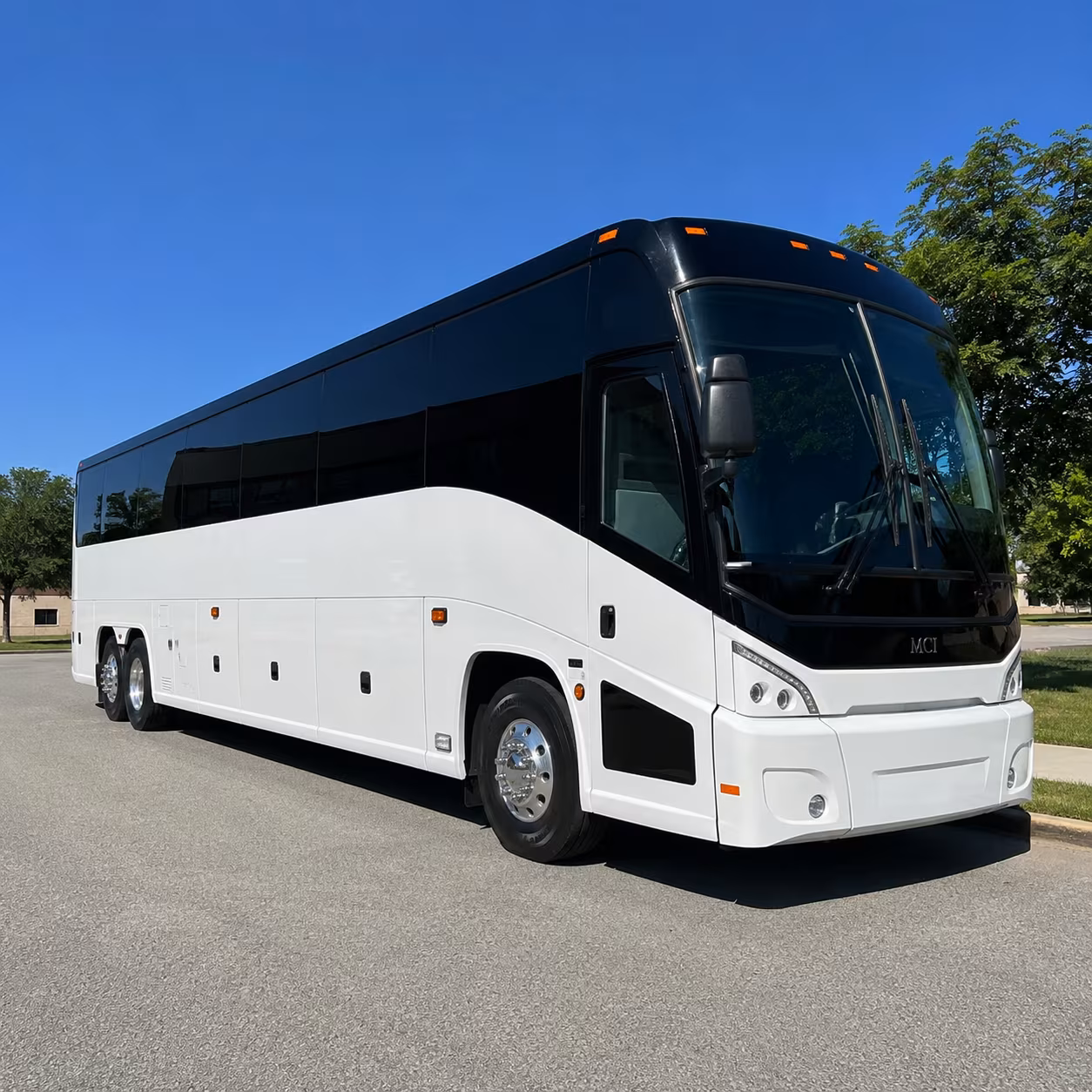 dallas charter bus