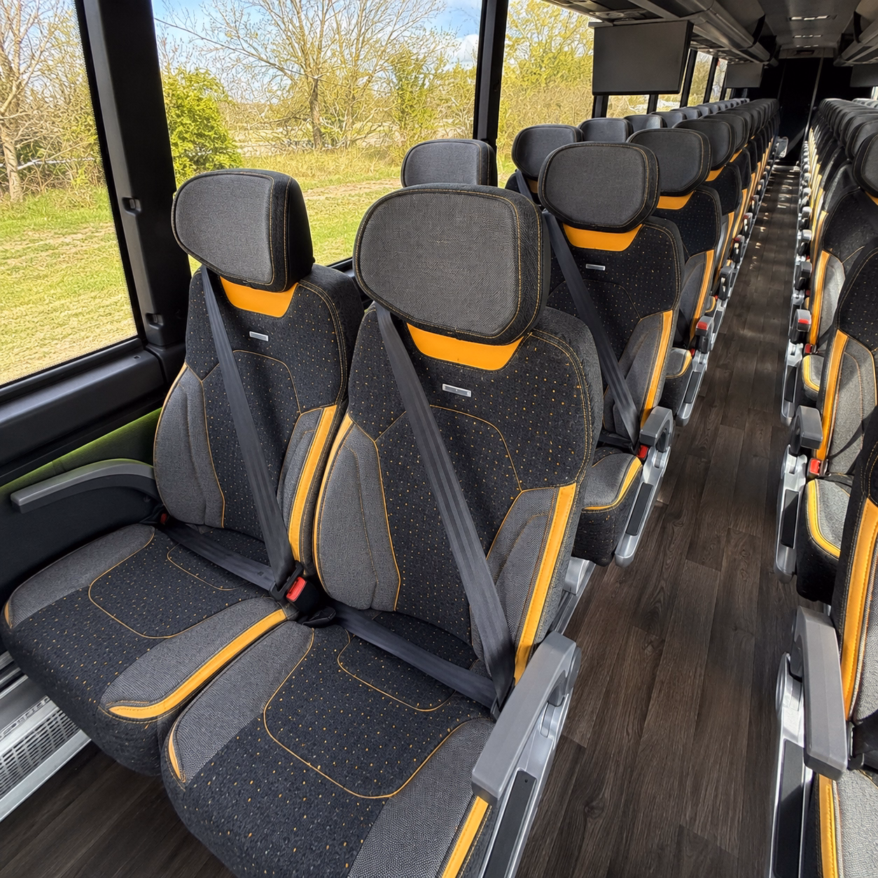 desoto bus rentals