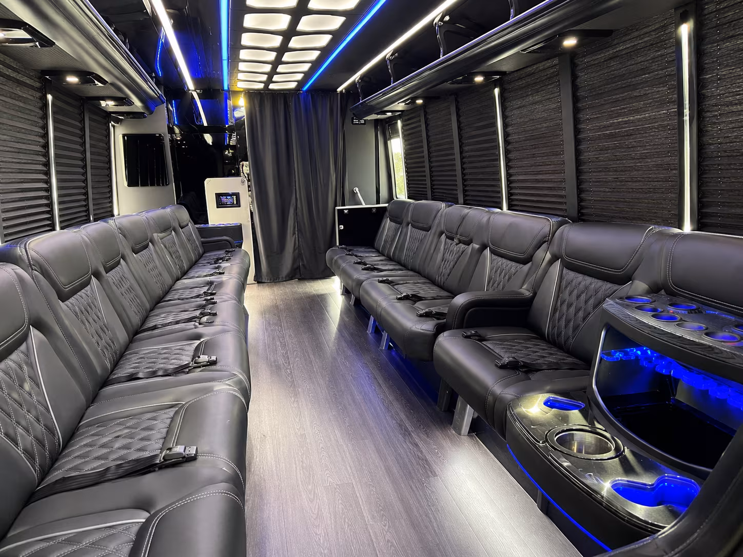 euless bus rentals