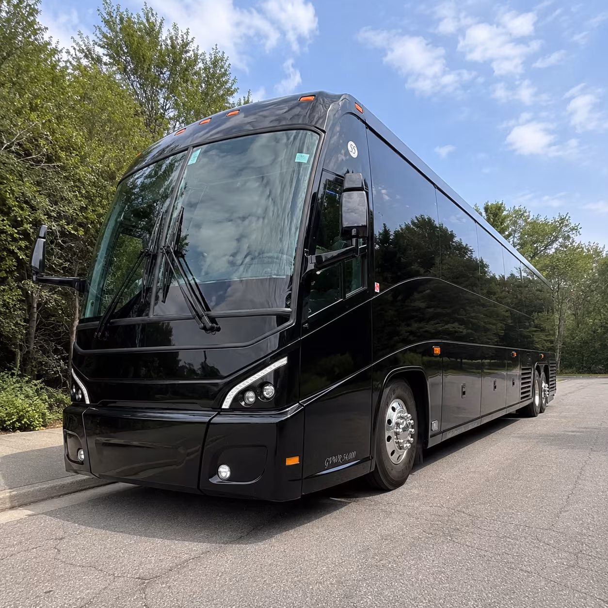 fill out one quick form to compare buses for veterans day and military appreciation events in arlington