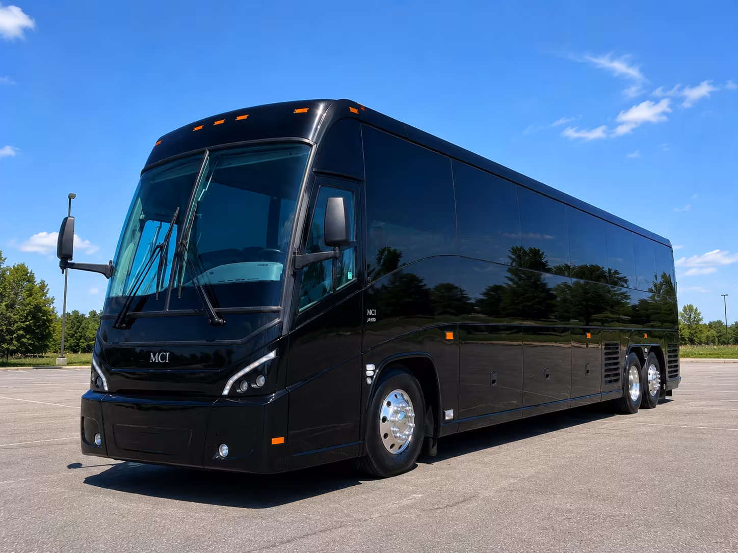 for fan groups corporate outings and suite parties one bus changes everything