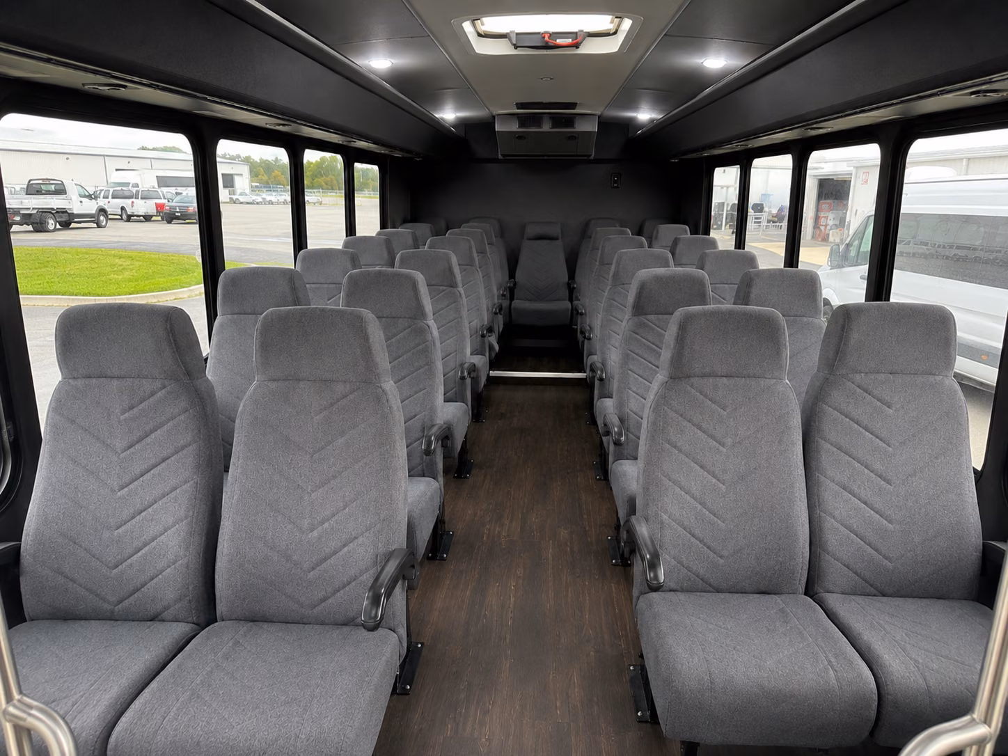fort worth bus rentals