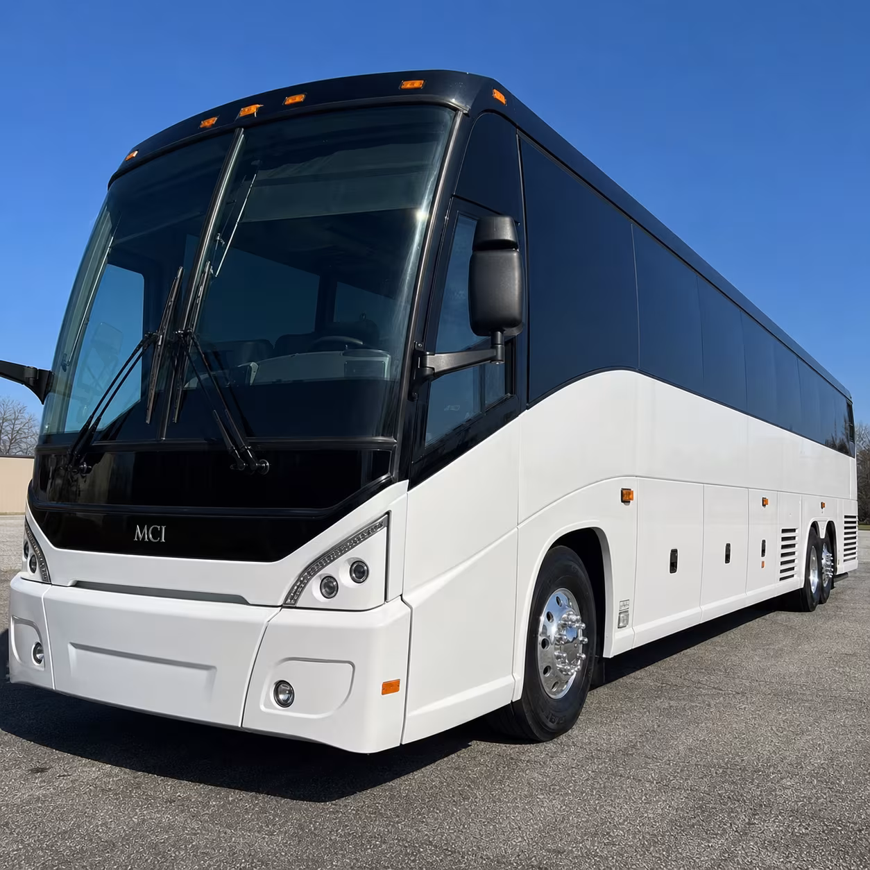 fort worth charter bus