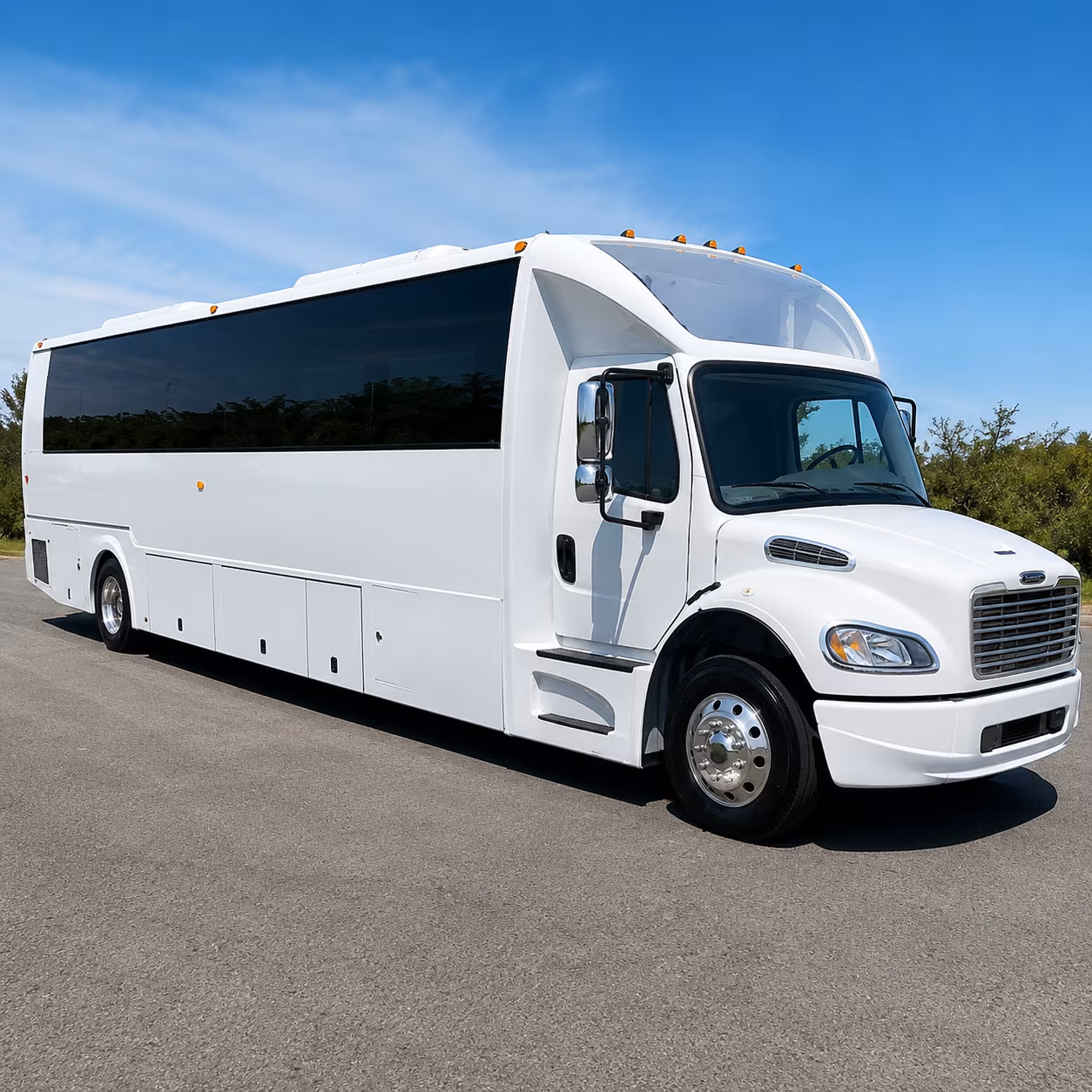 grand prairie bus rentals