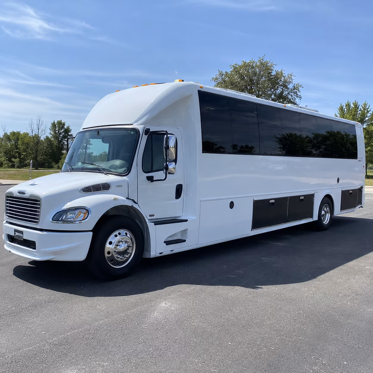 grapevine 40 passenger party bus