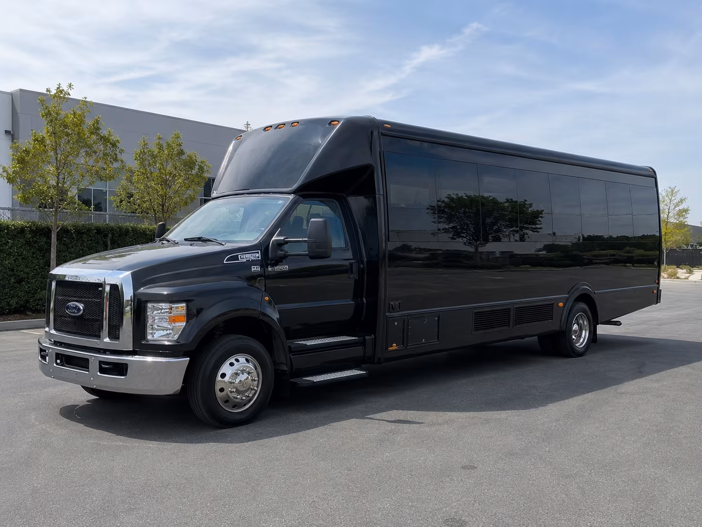 grapevine bus rentals
