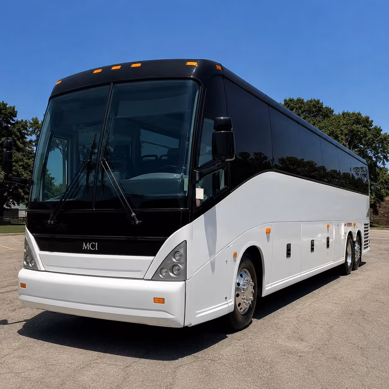grapevine charter bus