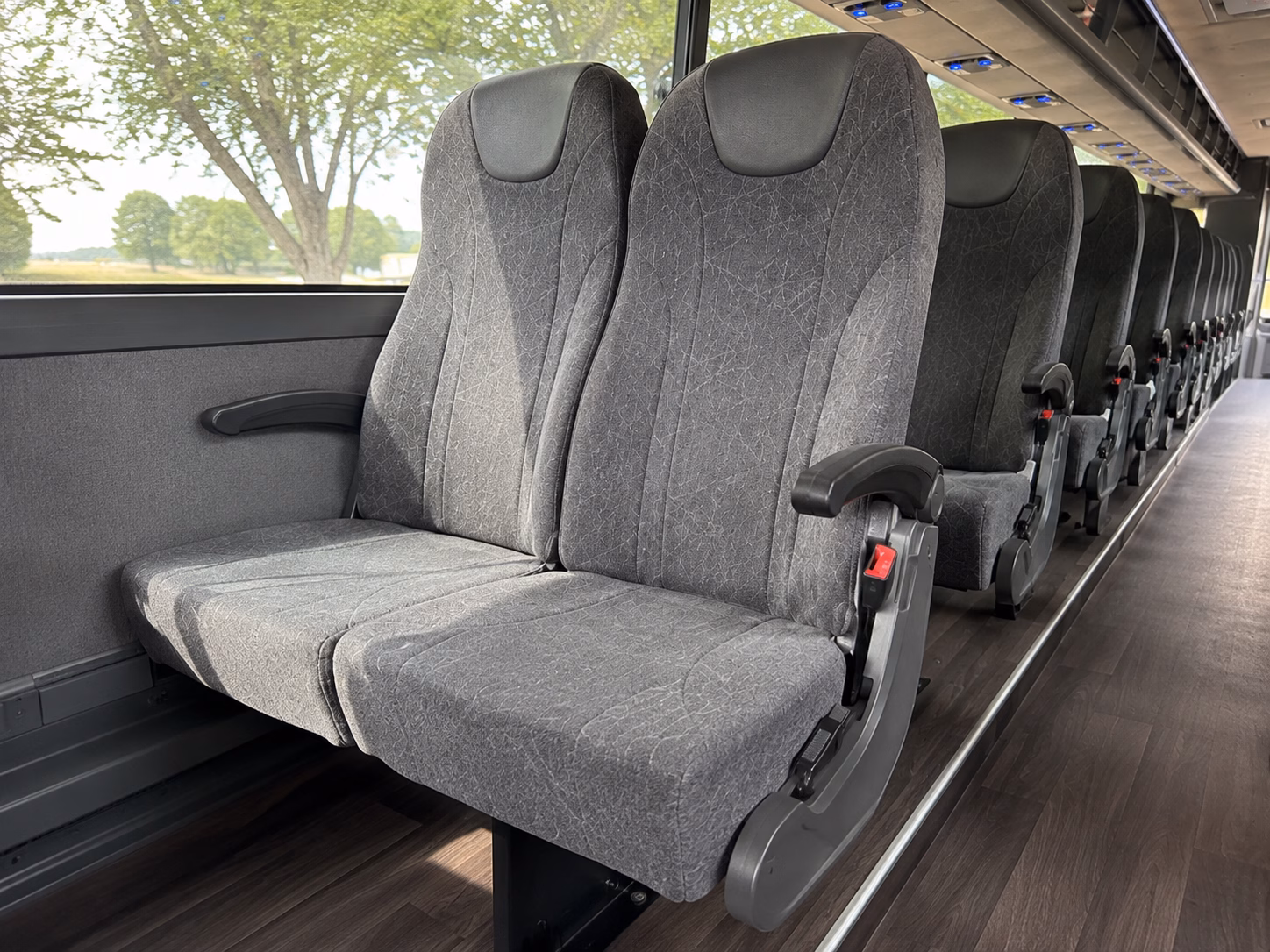 how seasonality and peak times affect charter bus rates in arlington texas