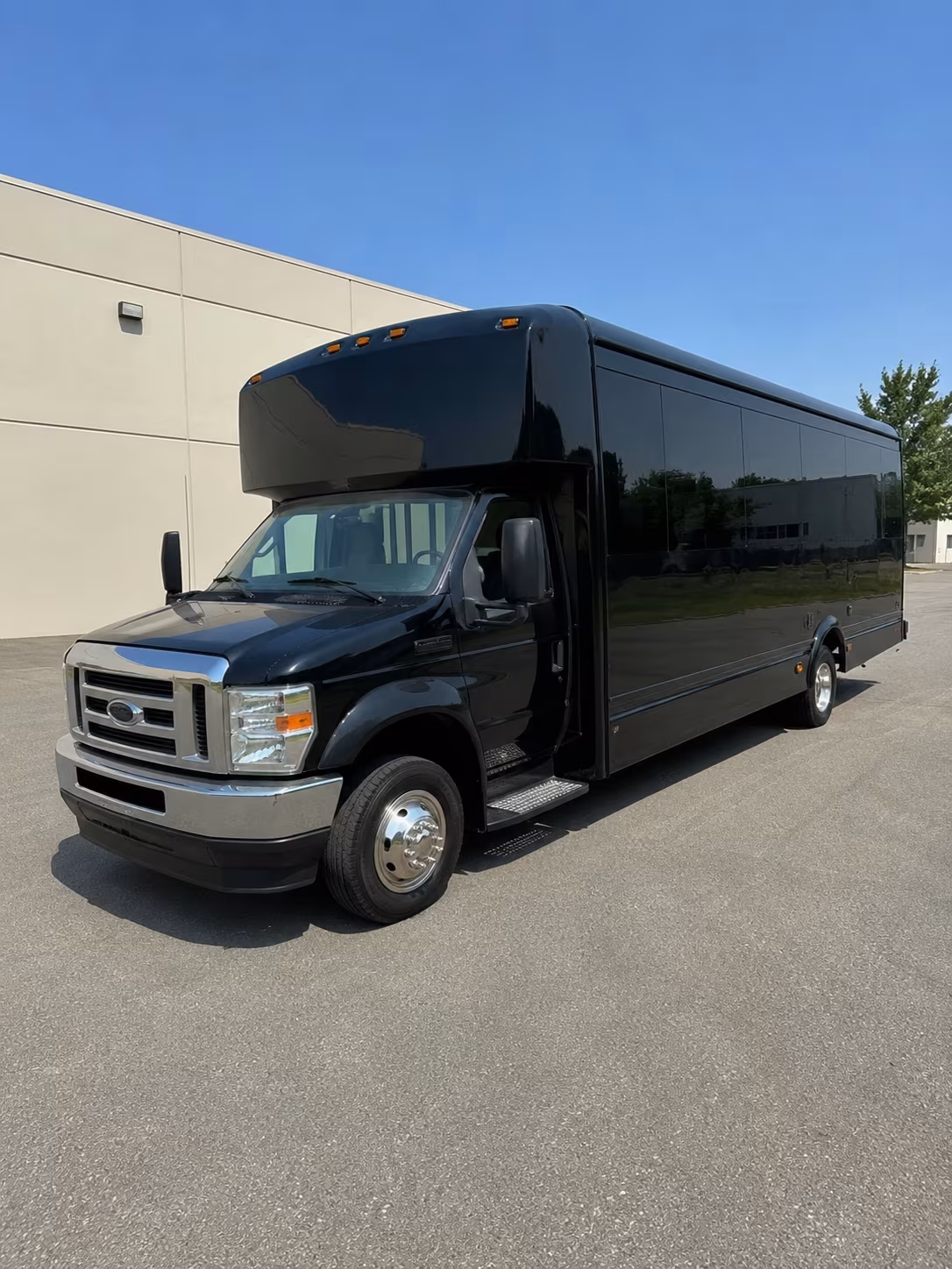 irving bus rentals