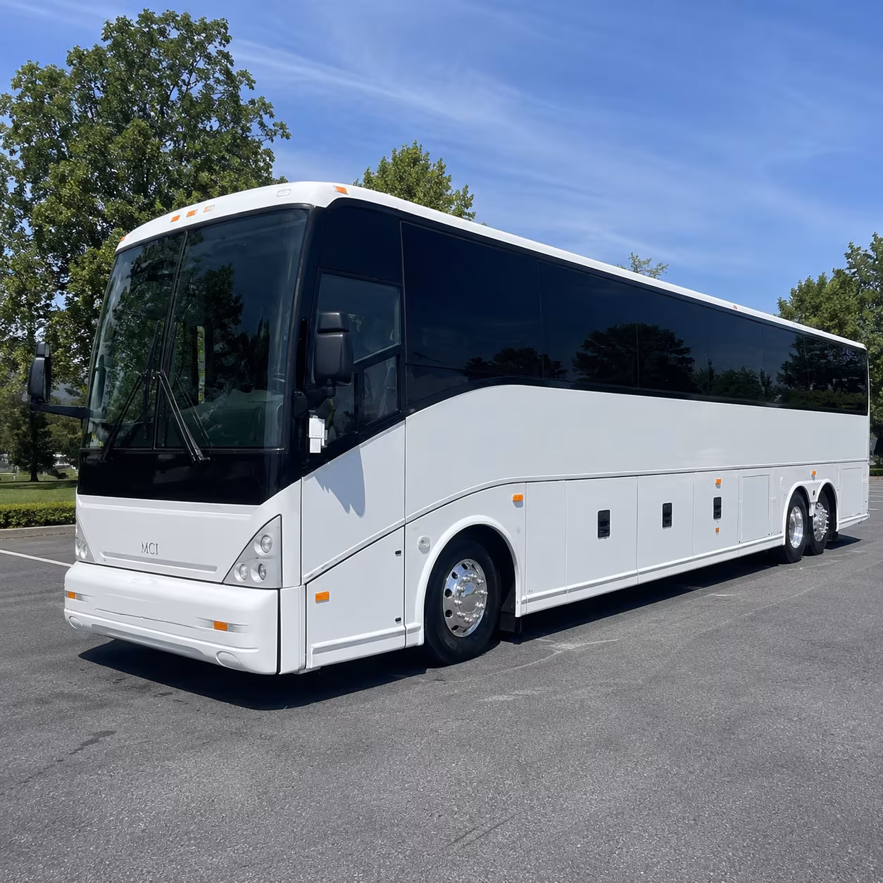 irving charter bus