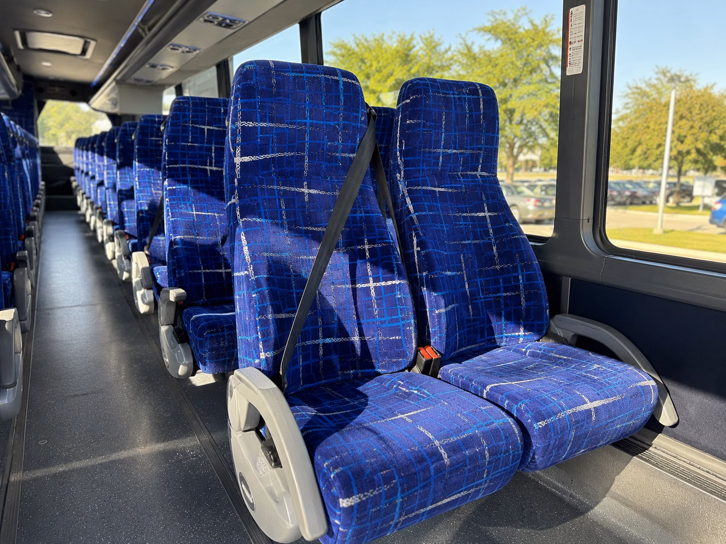 keeping your group together for grapefest and other big wine events is easy with a bus
