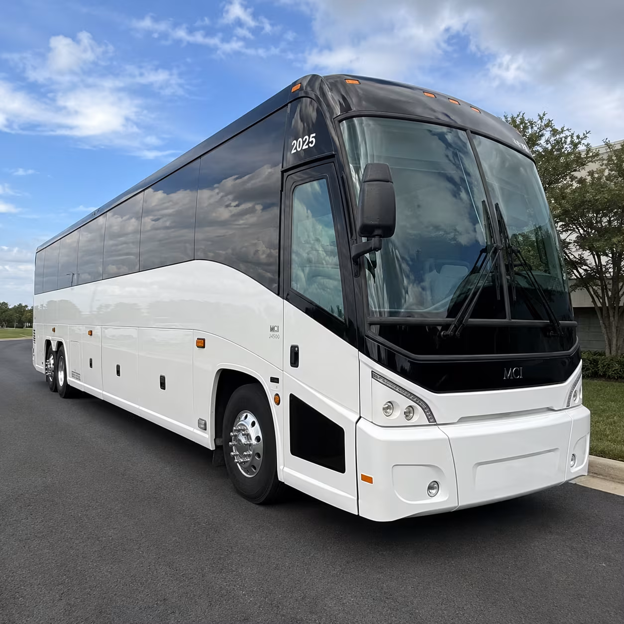 mansfield bus rentals