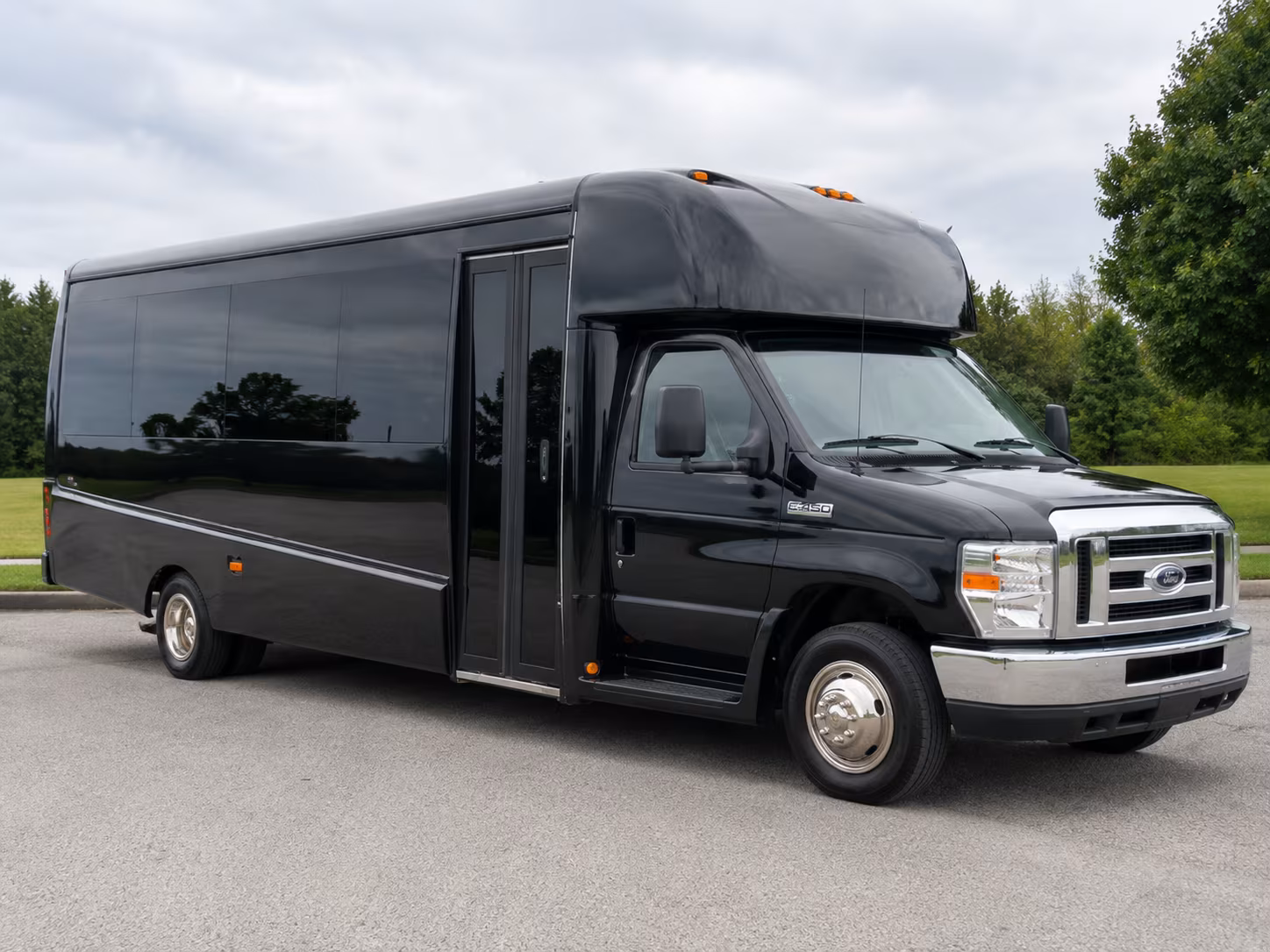 mansfield wedding transportation