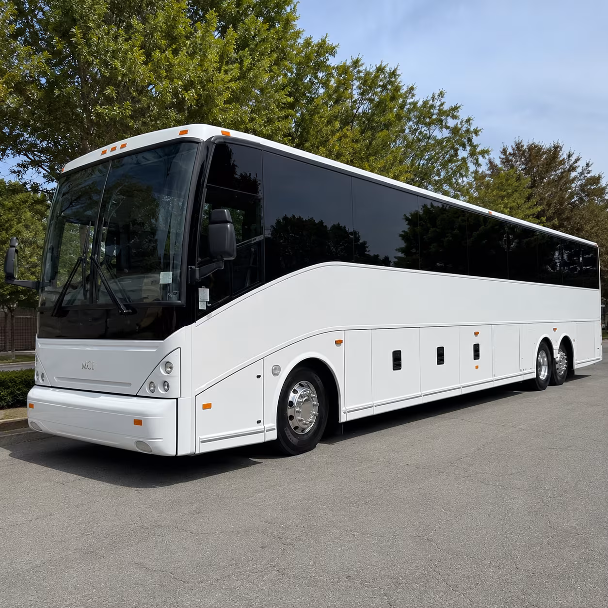 north richland hills charter bus