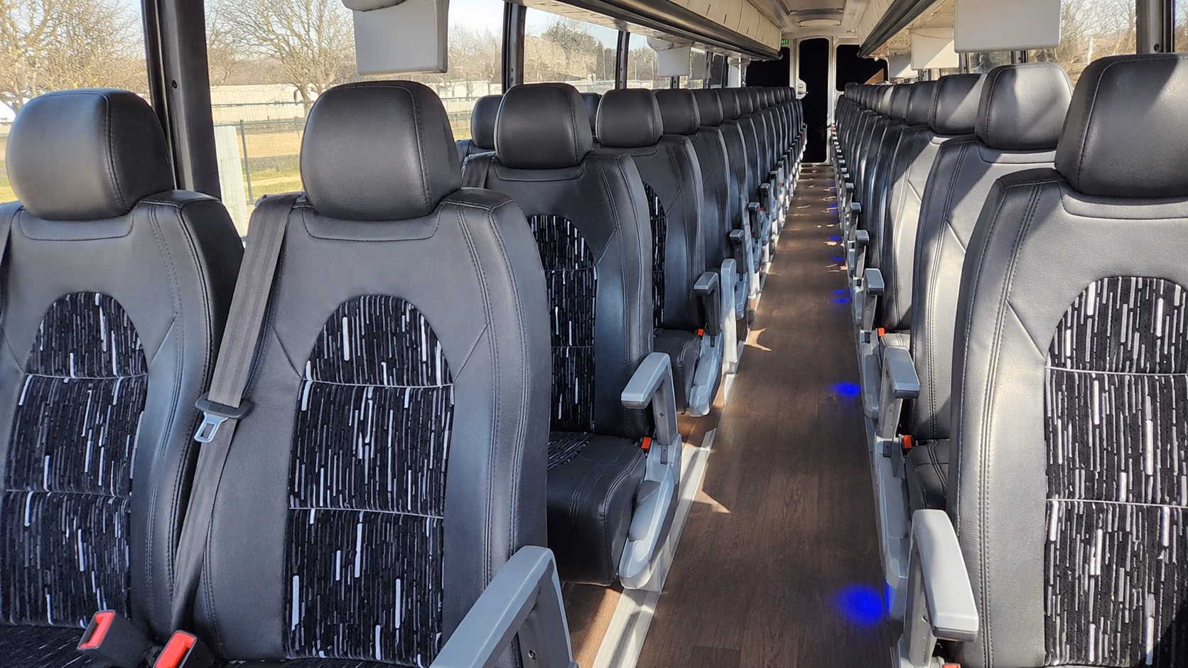 skip the at t stadium parking nightmare with a concert charter bus