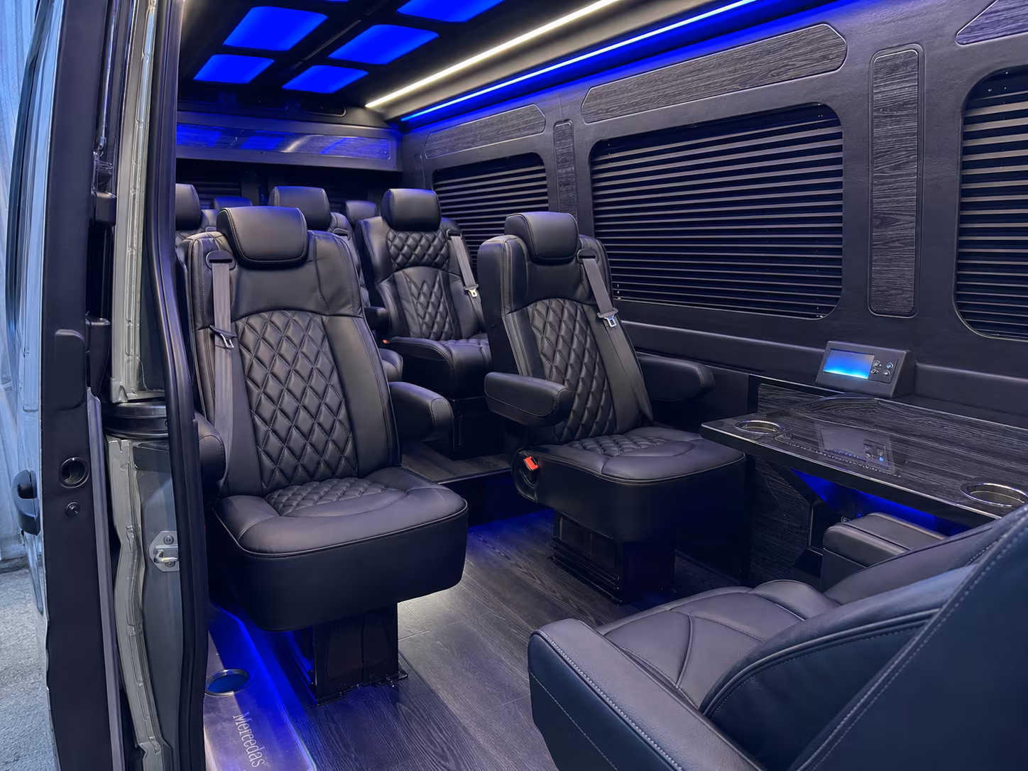 sprinter van transportation for groups and events across arlington