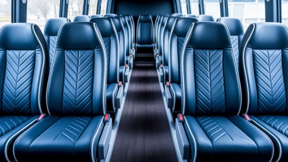 arlington 15 passenger minibus rental