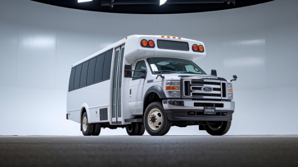 arlington 15 passenger minibus