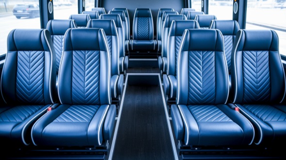 arlington 18 passenger minibus rental