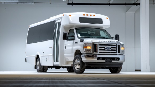arlington 18 passenger minibus
