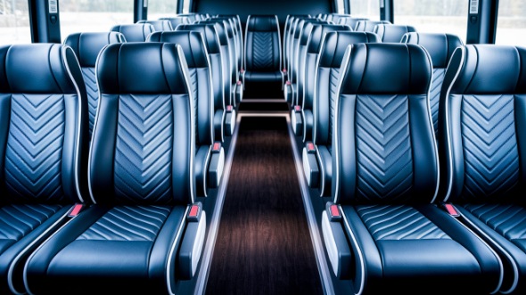 arlington 20 passenger minibus rental