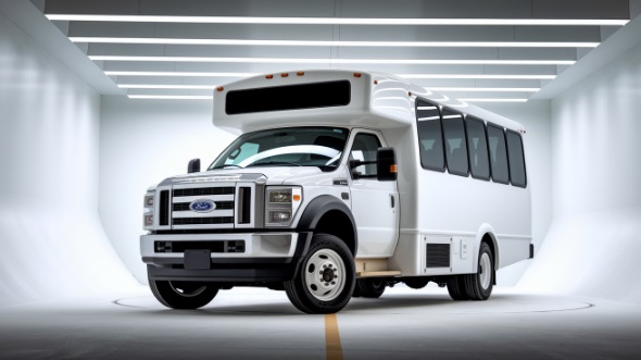 arlington 20 passenger minibus