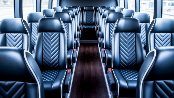 arlington 25 passenger minibus rental