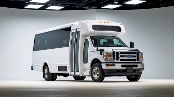 arlington 25 passenger minibus