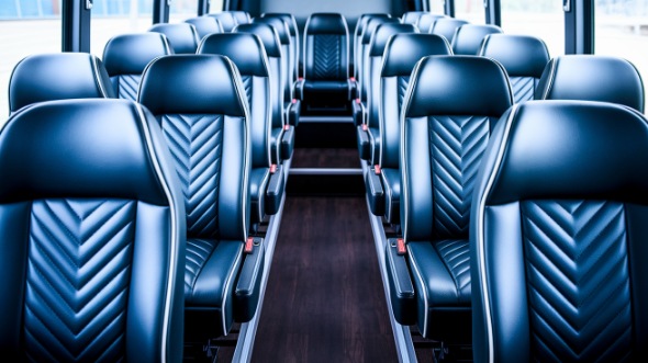 arlington 28 passenger minibus rental