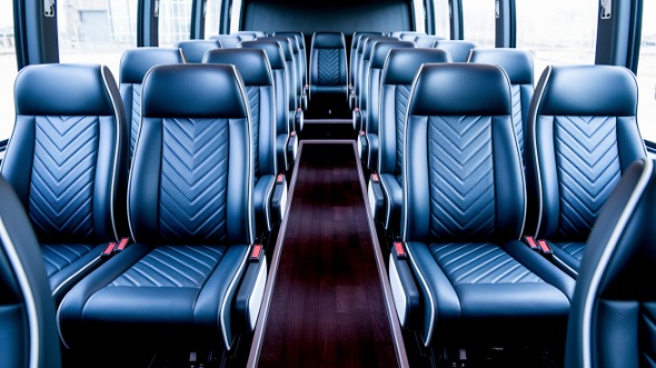 arlington 30 passenger minibus rental